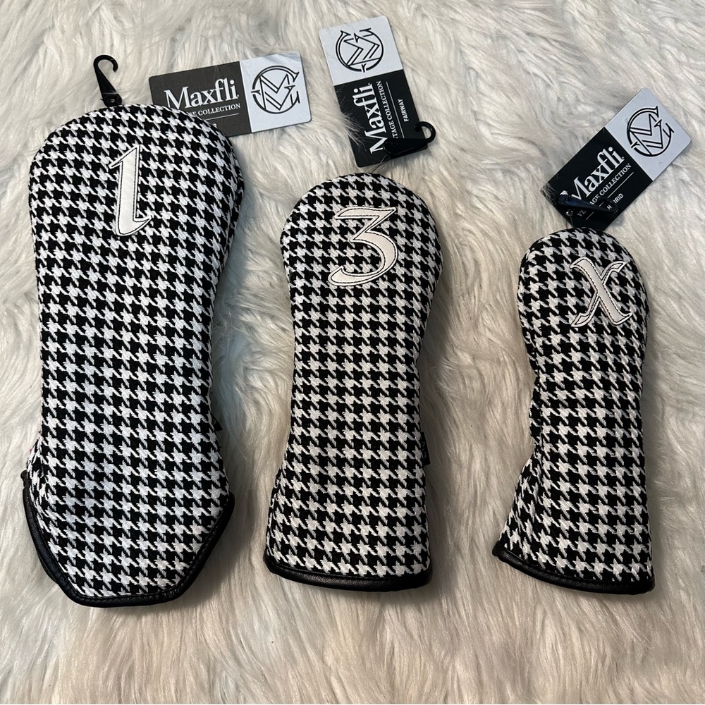 Maxfli Golf Club Cover Set